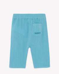Batcha cotton trousers - Fish Blue