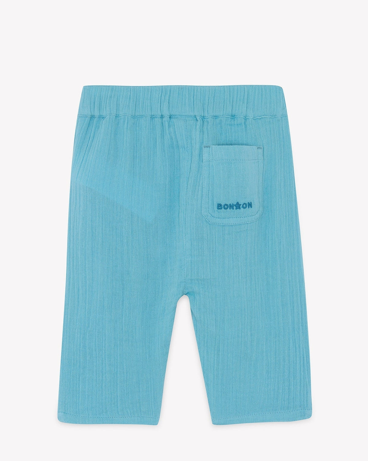 Batcha cotton trousers - Fish Blue