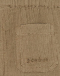 Batcha cotton trousers - Kayak Khaki