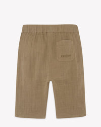 Batcha cotton trousers - Kayak Khaki