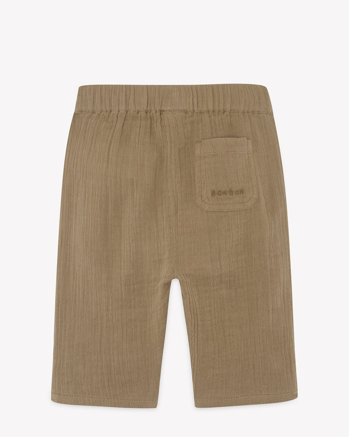 Batcha cotton trousers - Kayak Khaki