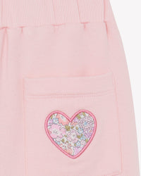 Jogging Jogg Lolito en coton - Rose Gelato