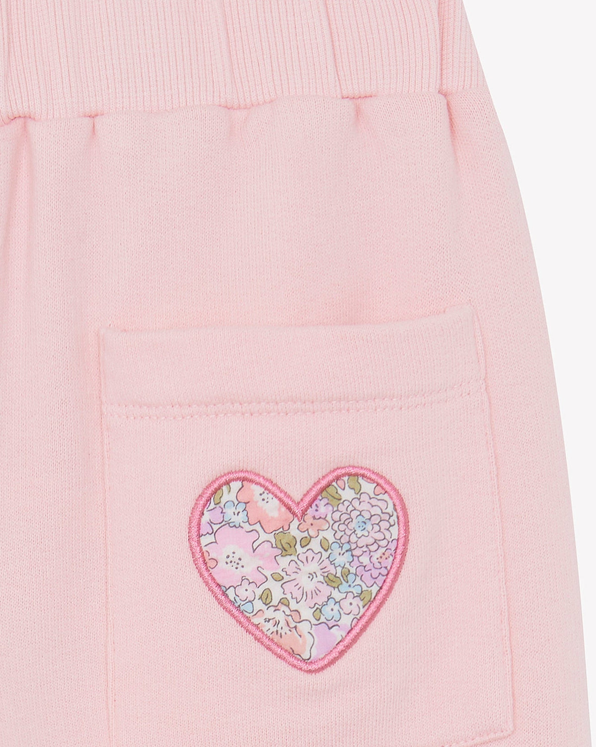 Jogging Jogg Lolito en coton - Rose Gelato