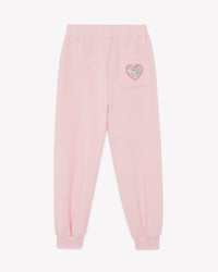 Jogging Jogg Lolito en coton - Rose Gelato