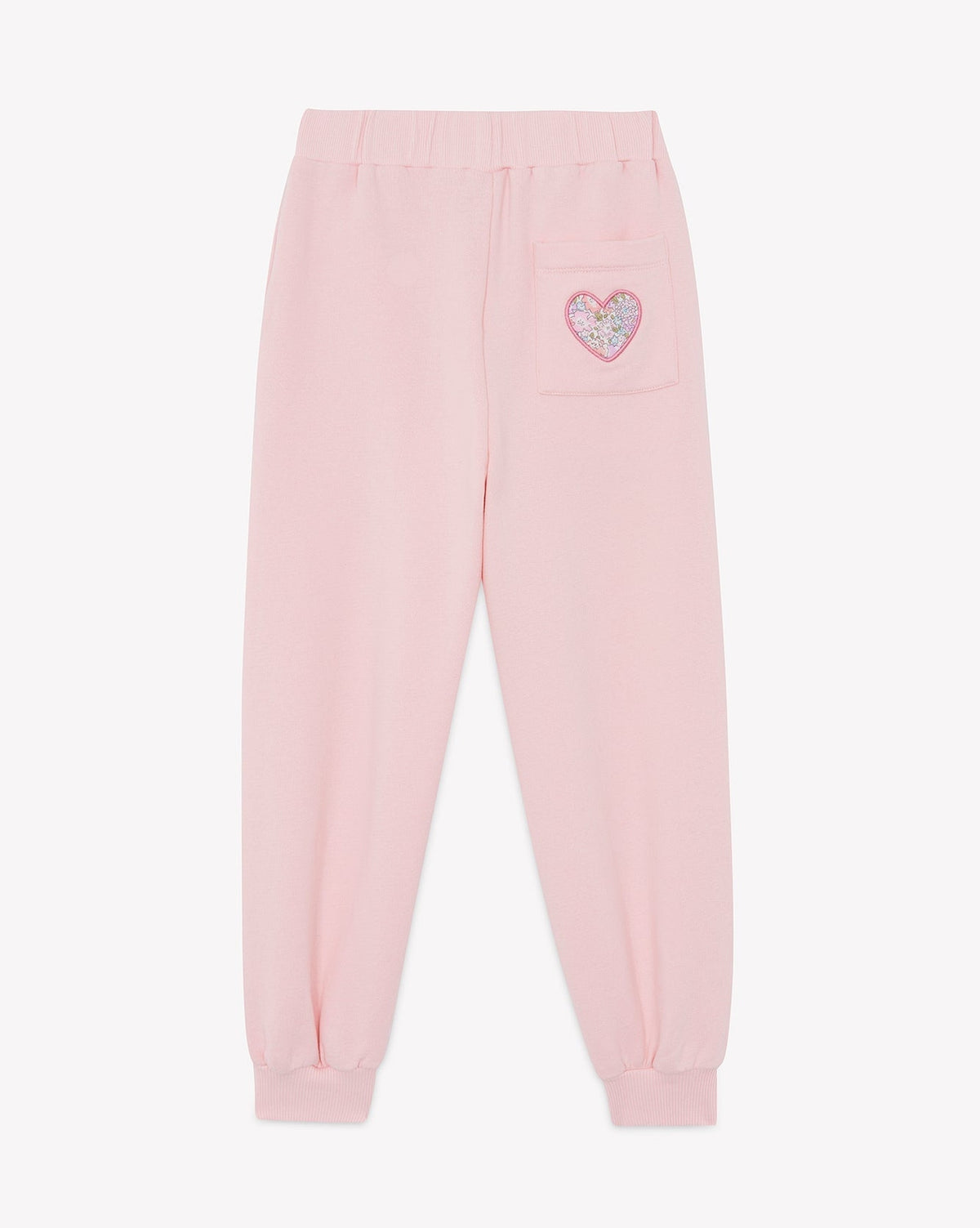 Jogging Jogg Lolito en coton - Rose Gelato