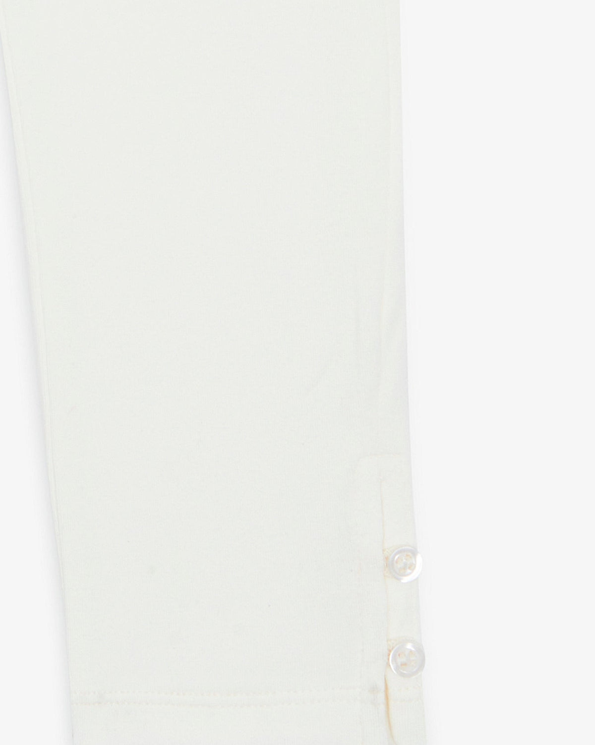 Legging Linata en coton - Ecru Bonton