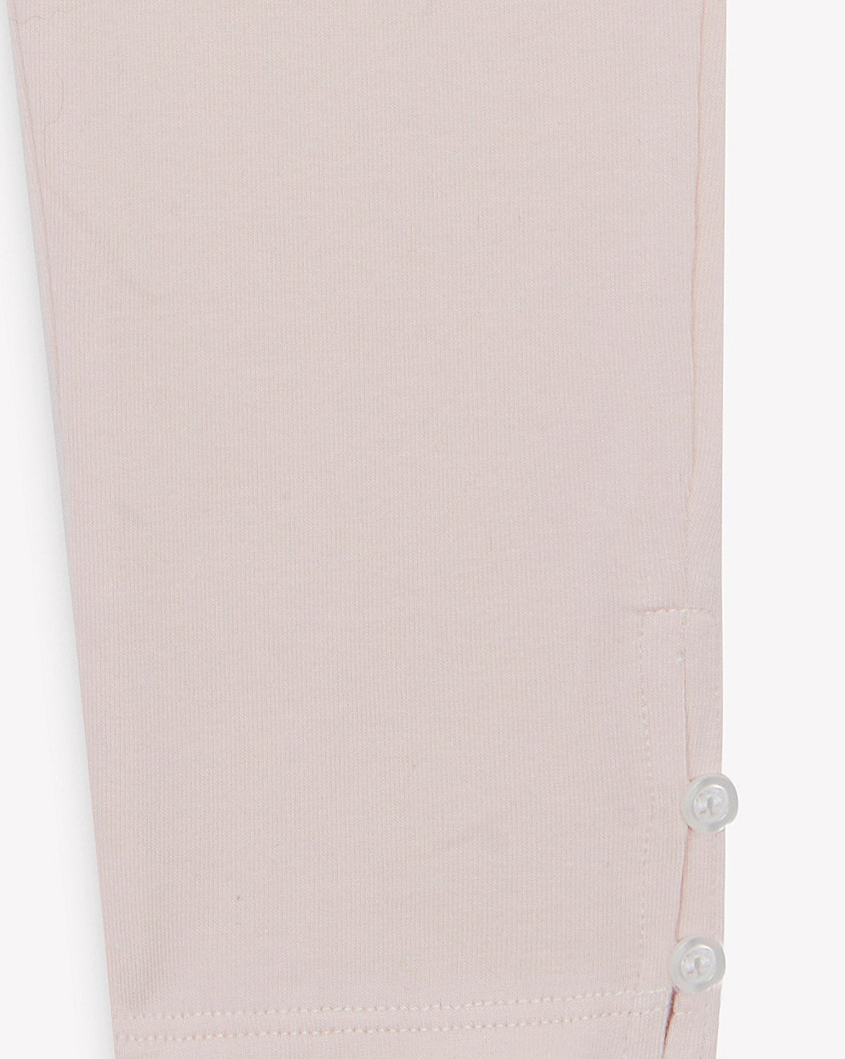 Legging Linata en coton - Rose Parfait