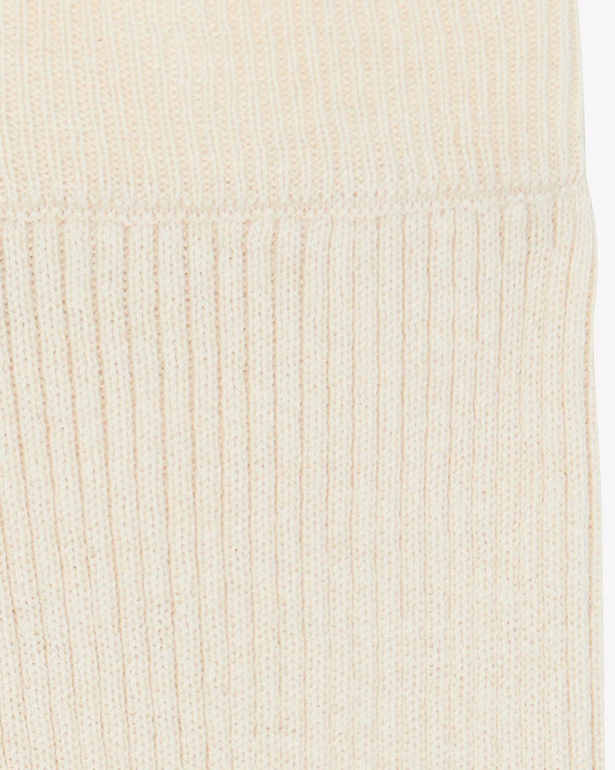 Paminot wool leggings - Ecru Bonton