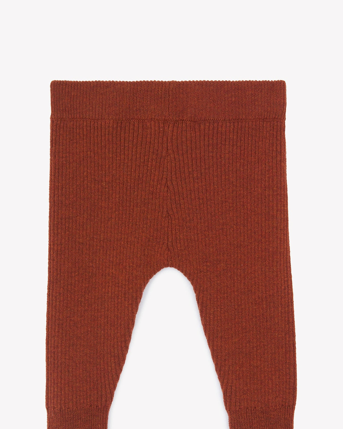 Paminot woollen leggings - Nocciolata