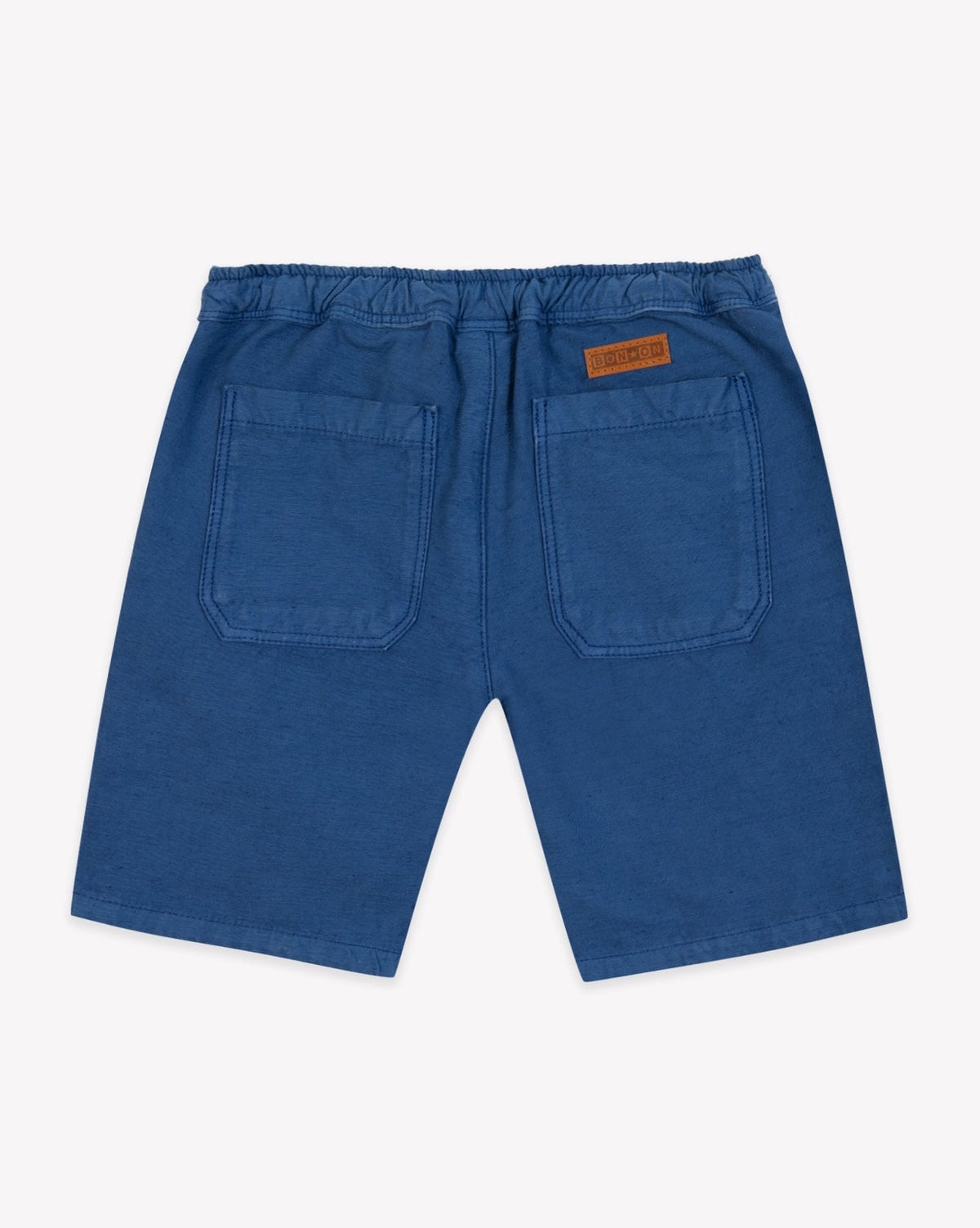 Short Lyon en coton - Bleu Méditerranée