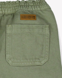 Lonely cotton shorts - Kayak Khaki