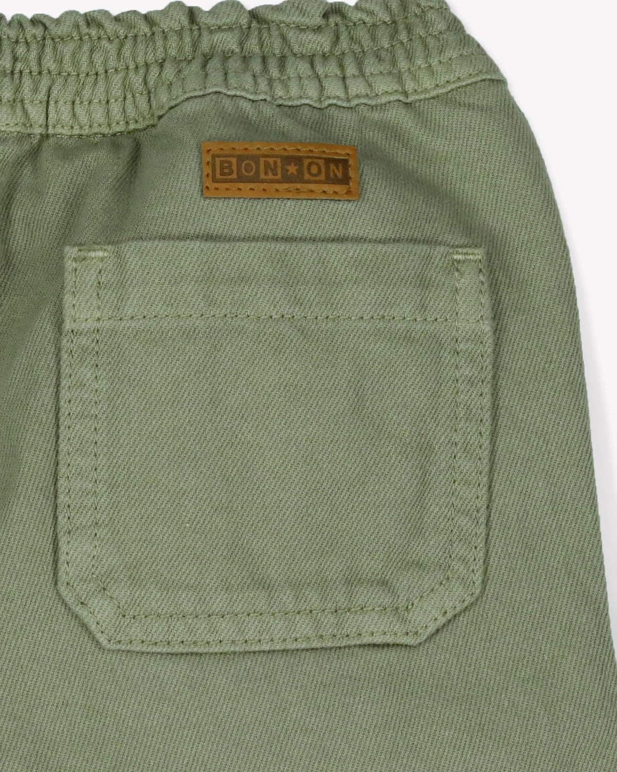 Lonely cotton shorts - Kayak Khaki