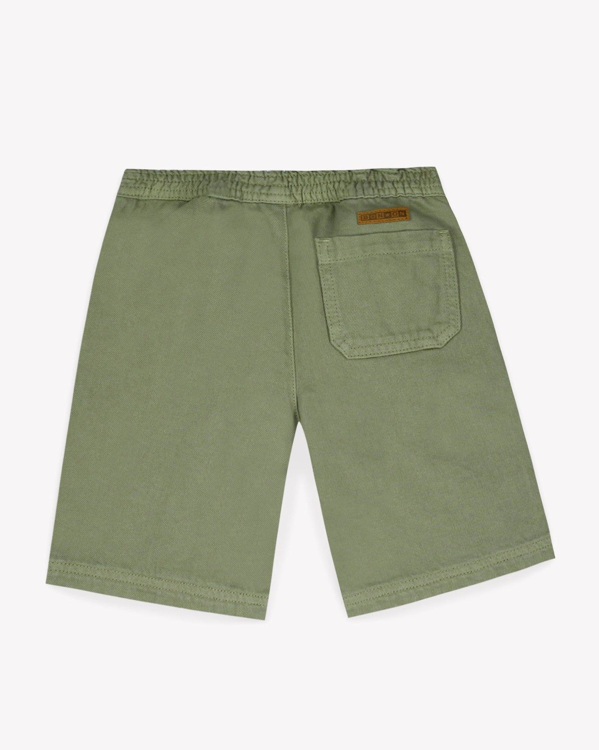 Lonely cotton shorts - Kayak Khaki