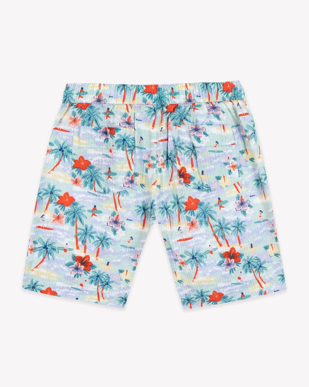 Liverpool cotton shorts - Santa Cruz