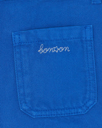 Lally cotton shorts - Crazy Blue