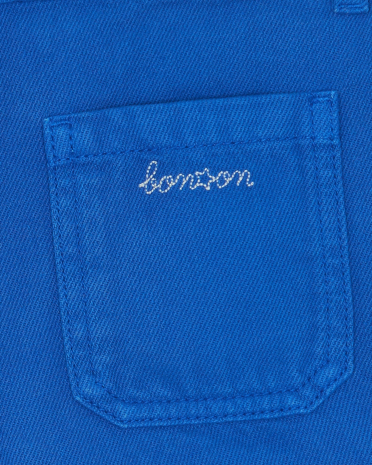 Lally cotton shorts - Crazy Blue