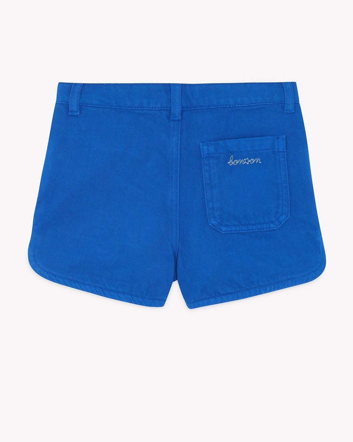 Lally cotton shorts - Crazy Blue