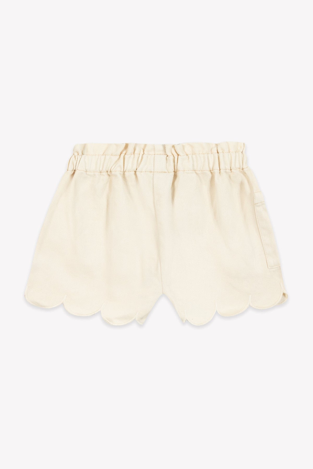 Ecru Bonton // Short Lassi