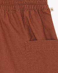 Lois cotton shorts - Nocciolata