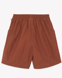 Lois cotton shorts - Nocciolata