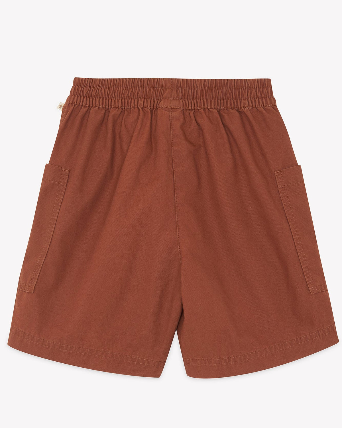 Lois cotton shorts - Nocciolata