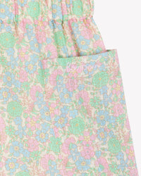 Clovis cotton shorts - Vintage Flower