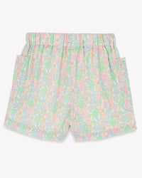 Clovis cotton shorts - Vintage Flower
