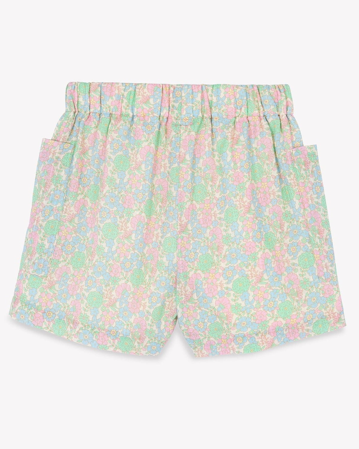 Clovis cotton shorts - Vintage Flower