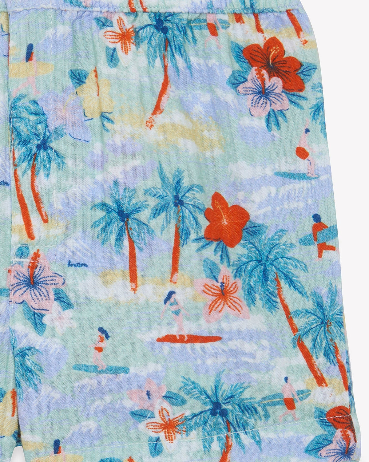 Liverpool cotton shorts - Santa Cruz