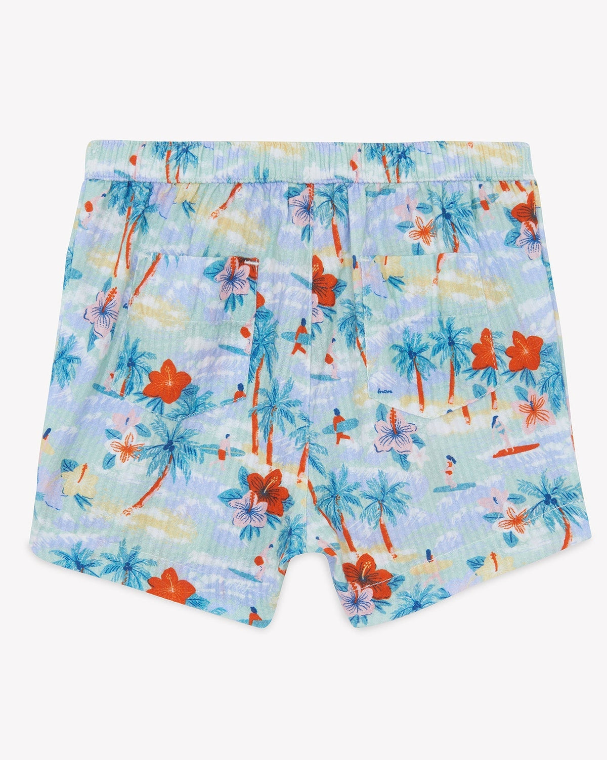 Liverpool cotton shorts - Santa Cruz