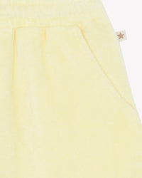 Livi cotton shorts - Limoncello