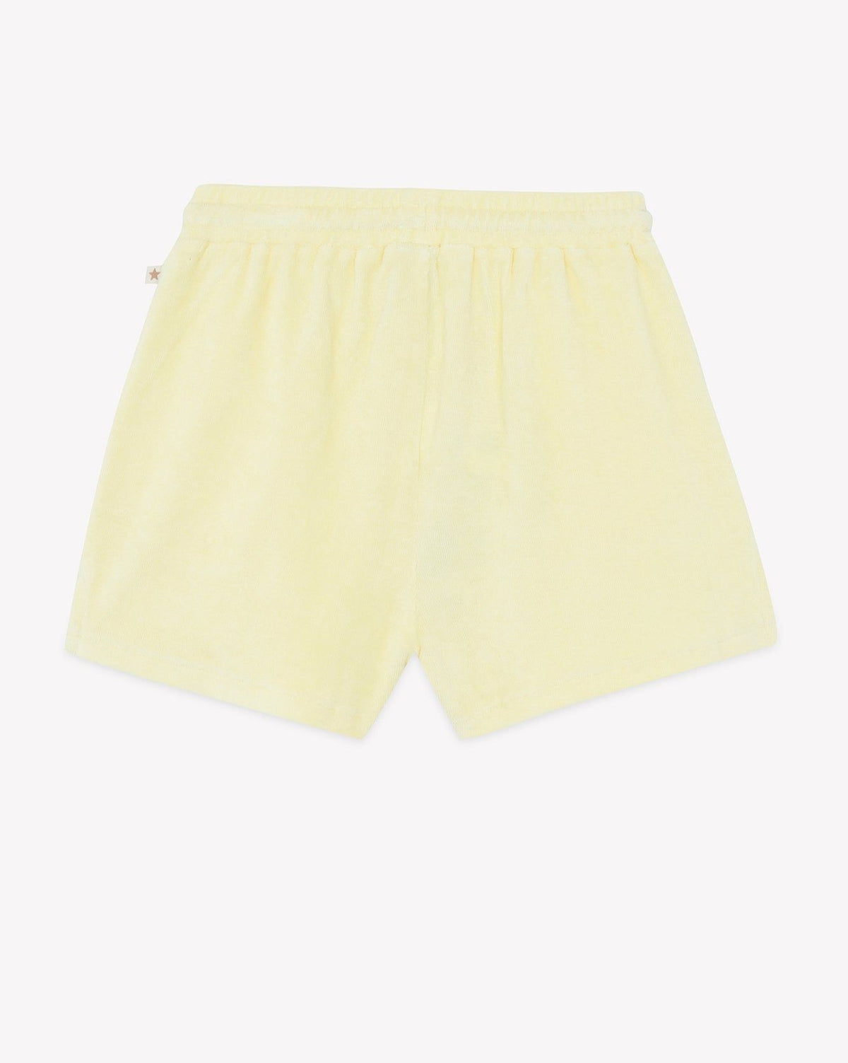 Livi cotton shorts - Limoncello