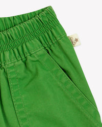 Lani cotton shorts - Smith Green