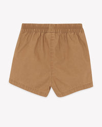 Short Lani en coton - Beige Teddy