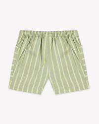 LOL cotton shorts - Khaki stripes