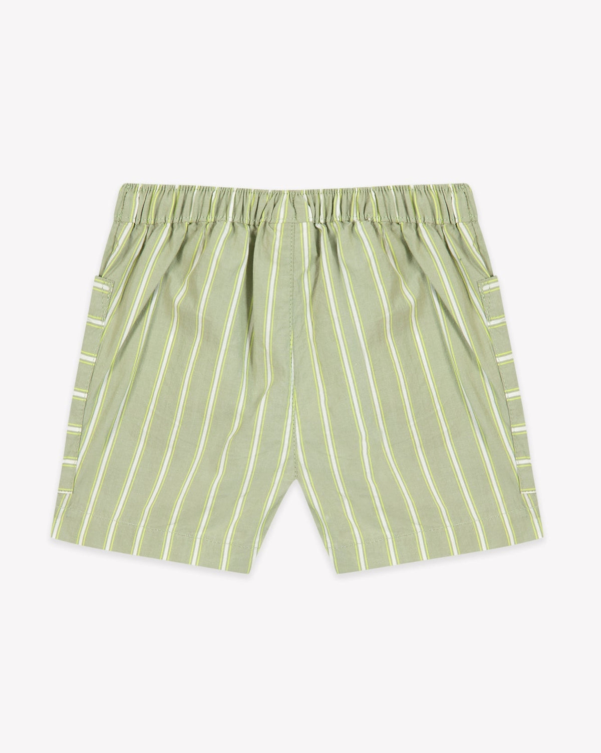 LOL cotton shorts - Khaki stripes