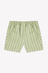 Rayures Kaki // Short LOL