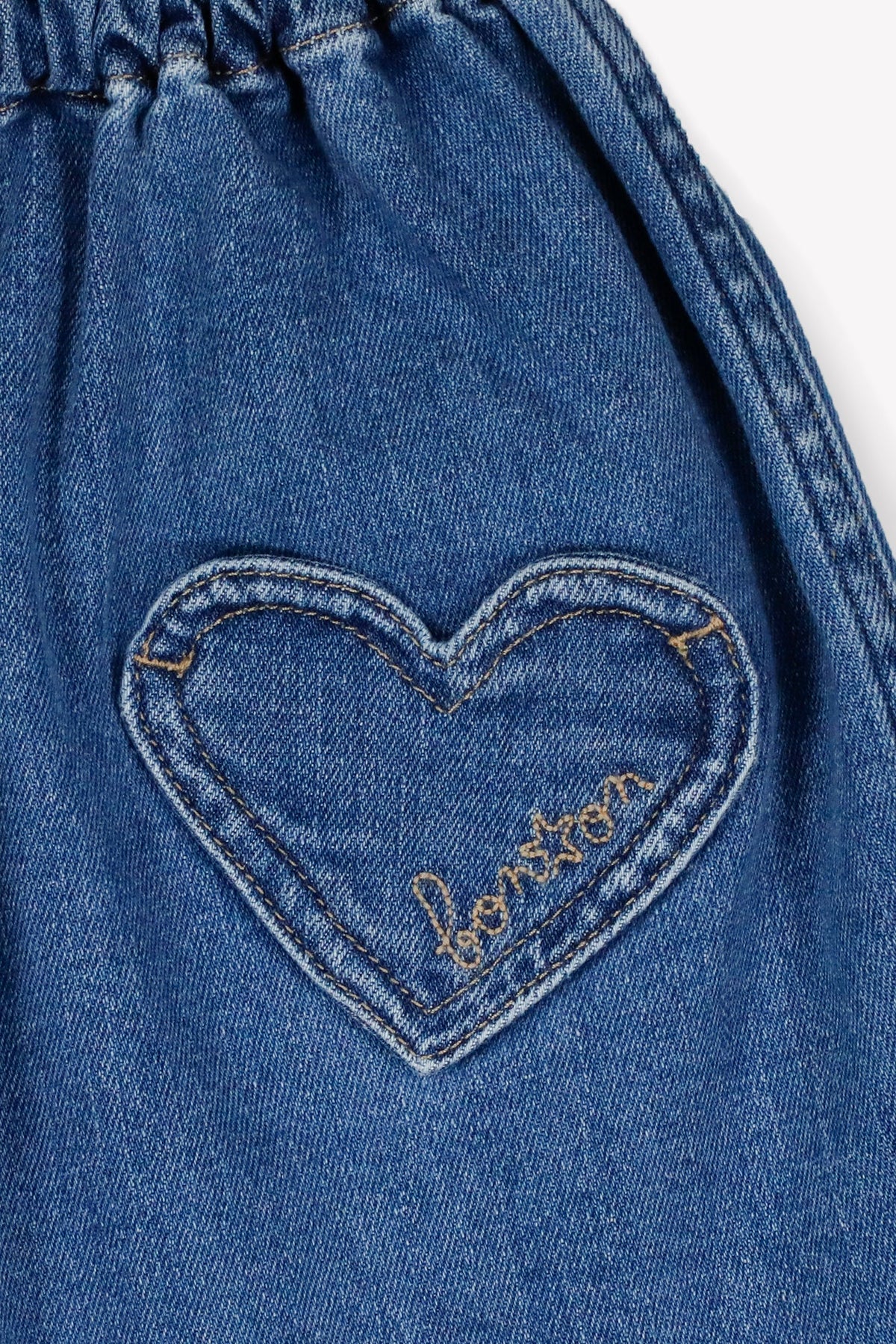 Denim // Jupe Douchka