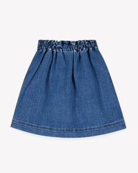 Jupe Douchka en coton - Denim