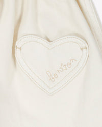 Douchka cotton skirt - Ecru Bonton