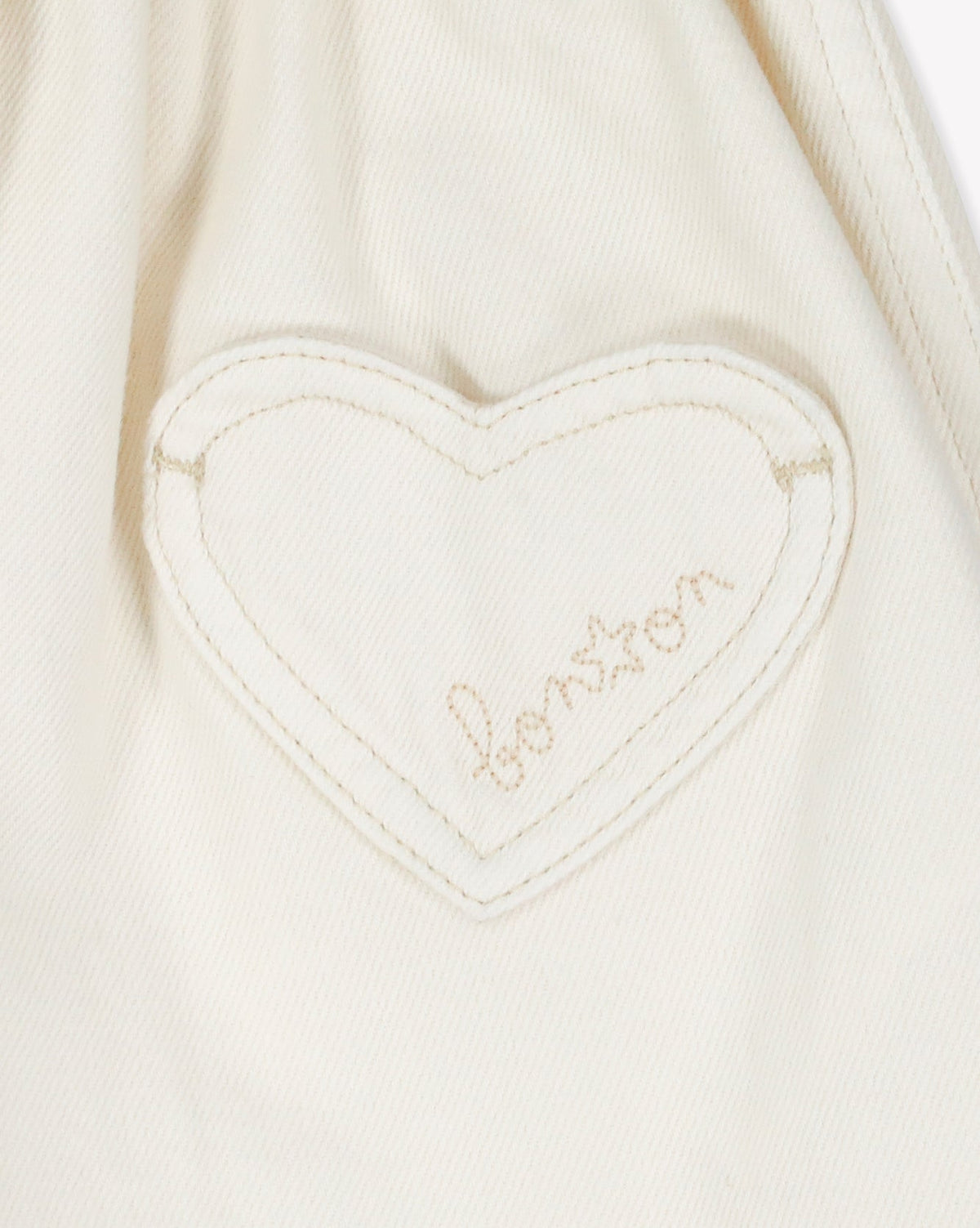 Douchka cotton skirt - Ecru Bonton
