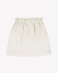 Douchka cotton skirt - Ecru Bonton