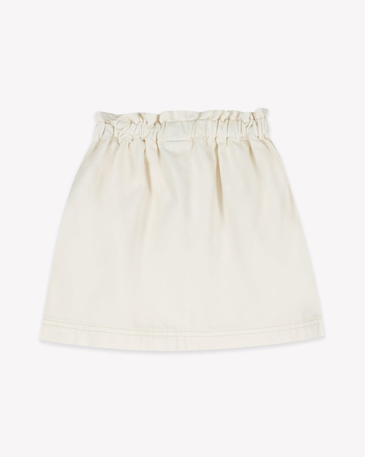 Douchka cotton skirt - Ecru Bonton