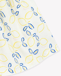 Raspberry cotton skirt - Limone