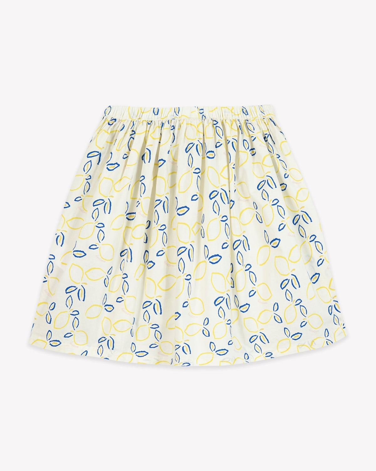 Raspberry cotton skirt - Limone