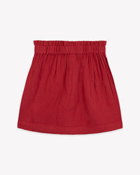 Jupe Douchka en coton - Rose Vespa