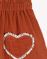 Jupe Douchka en coton - Nocciolata