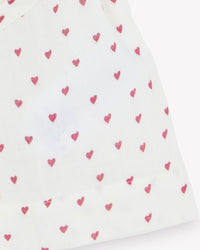 Jupe Douchka en coton - Petits Coeurs