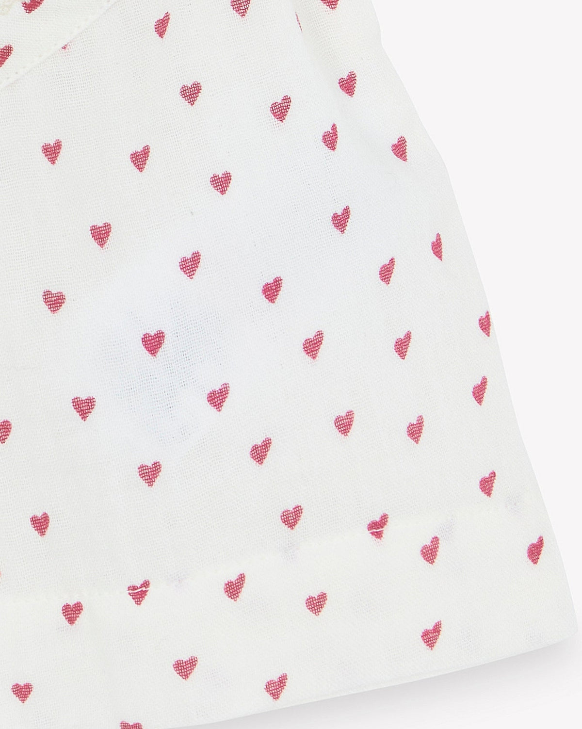 Jupe Douchka en coton - Petits Coeurs