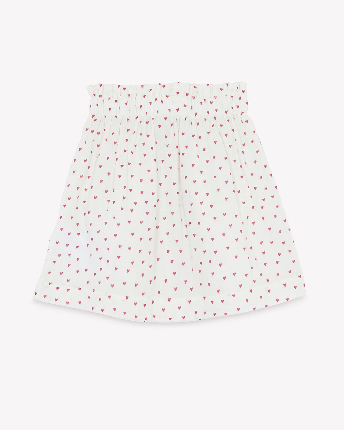 Jupe Douchka en coton - Petits Coeurs